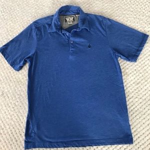 Boys Volcom collared t-shirt
